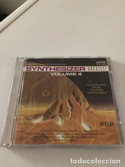 CDs de m&uacute;sica: Synthesizer Greatest Volume 4- 3351474370616