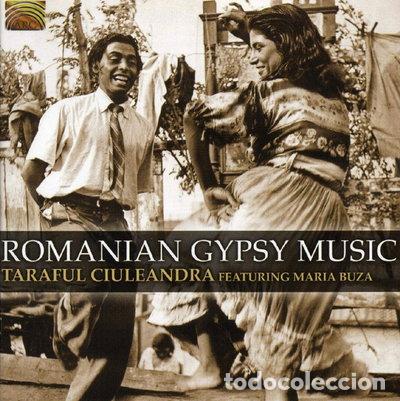 CDs de m&uacute;sica: Romanian Gypsy Music- 5019396216228