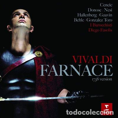 CDs de m&uacute;sica: Vivaldi: Farnace (1738 Version)- 5099907091421