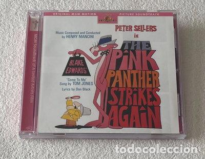 CDs de m&uacute;sica: The Pink Panther Strikes Again: Original MGM Motion Picture Soundtrack- 0014431073922