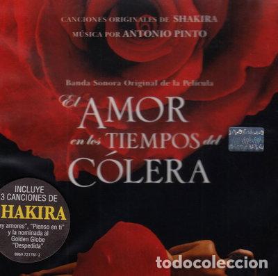 CDs de m&uacute;sica: El Amor En Los Tiempos Del C&oacute;lera- 0886972178127