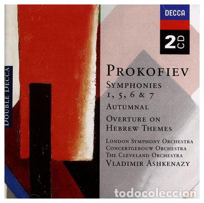 CDs de m&uacute;sica: Prokofiev: Symphonies 1, 5, 6 & 7, Autumnal, Overture on Hebrew Themes- 0028947052821