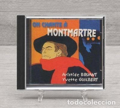 CDs de m&uacute;sica: On chante &agrave; Montmartre- 8713051005598