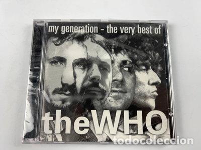 CDs de m&uacute;sica: My Generation - The Very Best Of The Who- 0731453315020