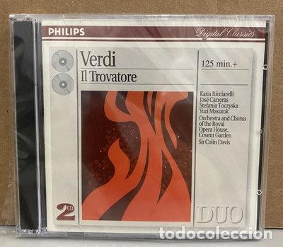 CDs de m&uacute;sica: Verdi: Il Trovatore- 0028944615128