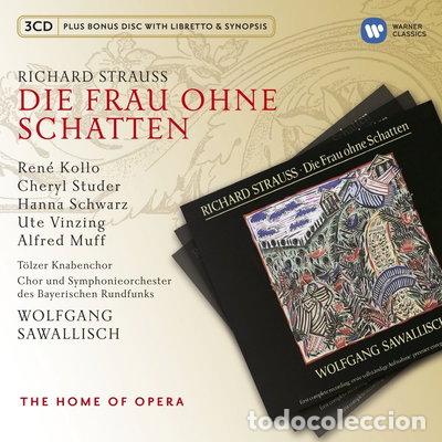 CDs de m&uacute;sica: Die Frau ohne Schatten- 5099908821126