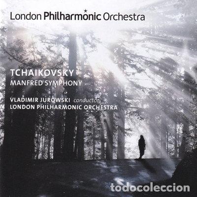 CDs de m&uacute;sica: Manfred Symphony- 0854990001093