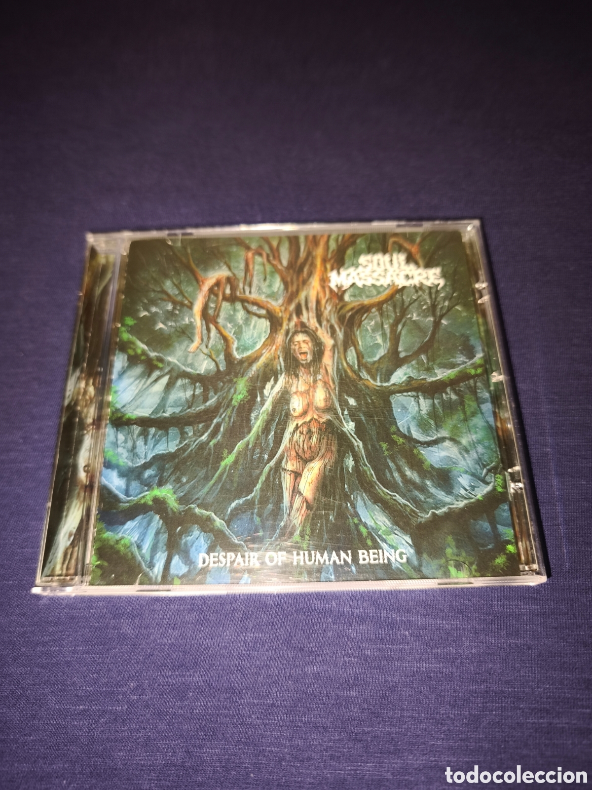 CDs de m&uacute;sica: Soul Massacre Despair of Human Being