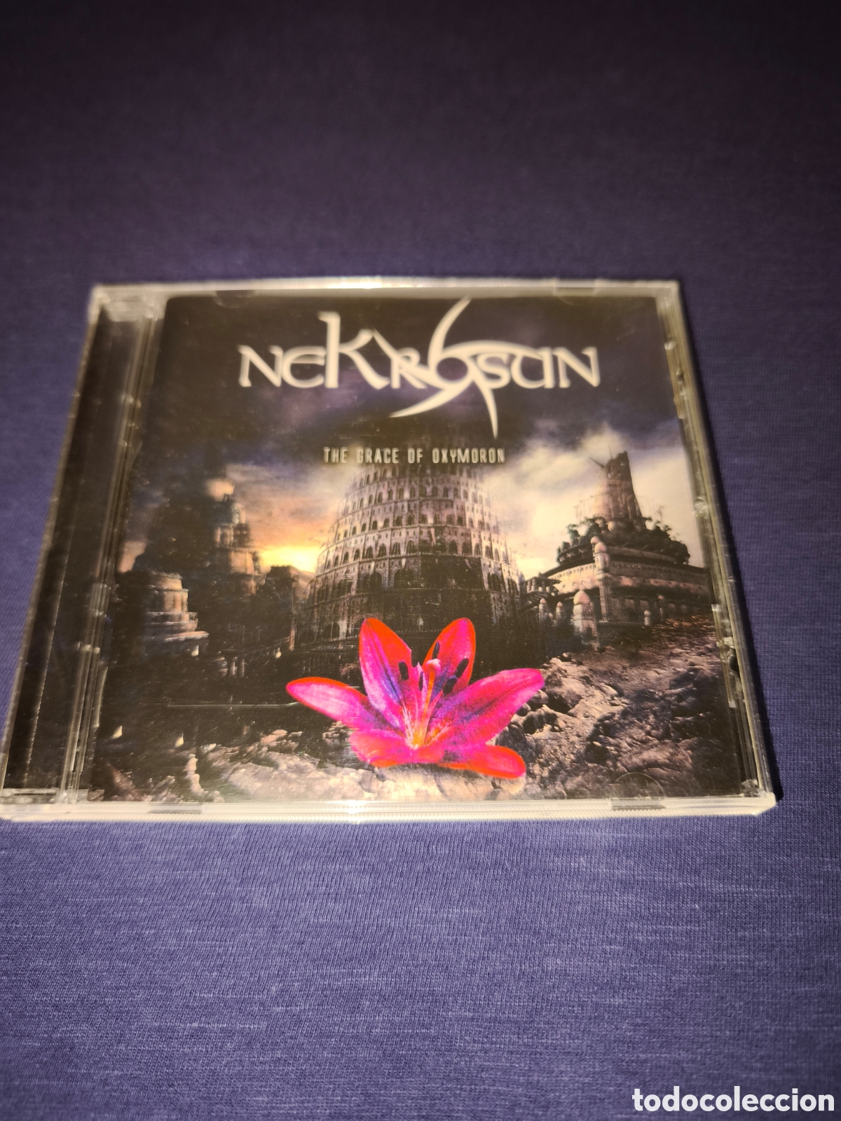 CDs de m&uacute;sica: Nekrosun The Grace of Oxymoron