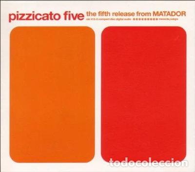 CDs de m&uacute;sica: The Fifth Release From Matador- 0744861041528