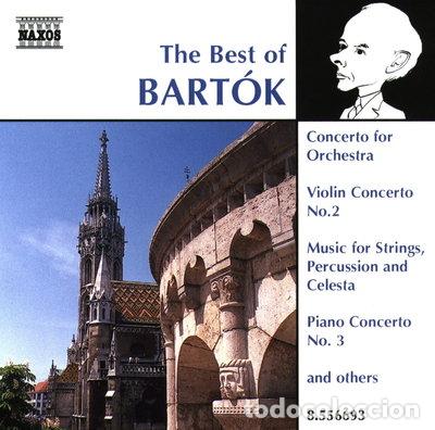 CDs de m&uacute;sica: The Best of Bart&oacute;k- 0730099669320