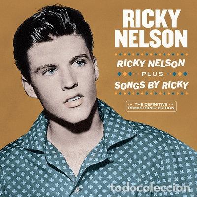 CDs de m&uacute;sica: Ricky Nelson + Songs By Ricky- 8436542010474