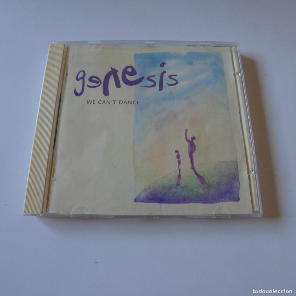 CDs de m&uacute;sica: Genesis &ndash; We Cant Dance CD - Foto 1