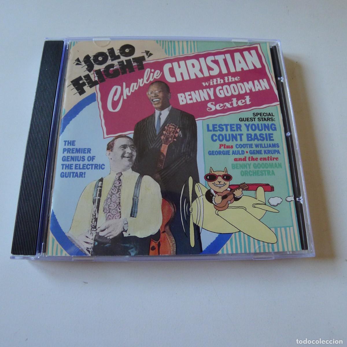 CDs de m&uacute;sica: Charlie Christian With The Benny Goodman Sextet &ndash; Solo Flight CD edicion US