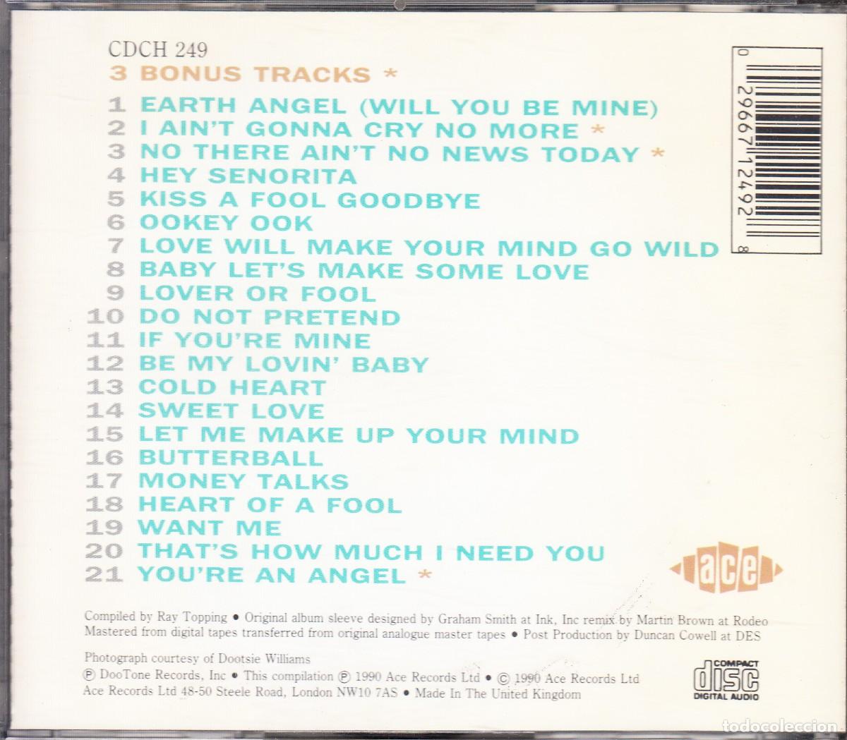 CDs de m&uacute;sica: THE PENGUINS. THE HISTORY. CD. - Foto 2