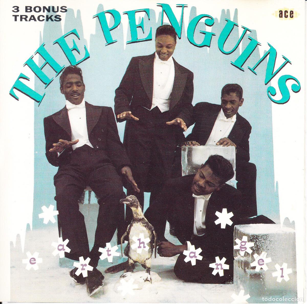 CDs de m&uacute;sica: THE PENGUINS. THE HISTORY. CD.