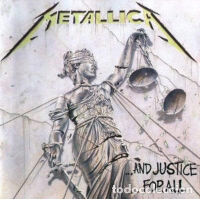 CDs de m&uacute;sica: And Justice for All- 0042283606227
