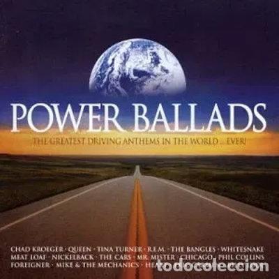 CDs de m&uacute;sica: Power Ballads: The Greatest Driving Anthems in the World... Ever!- 0724381136027