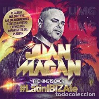 CDs de m&uacute;sica: The King Is Back: #LatinIBIZAte- 0600753651544
