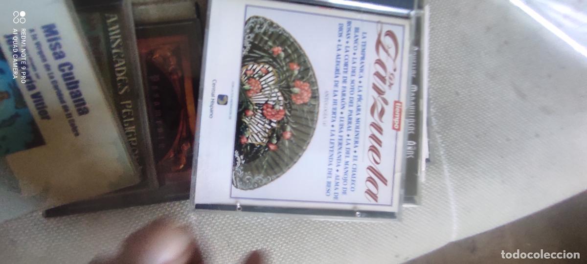 CDs de m&uacute;sica: TIEMPO DE ZARZUELA / VARIOS ANTOLOG&Iacute;A 4 - CD 1994 PROMO CENTRAL HISPANO N&ordm; 15