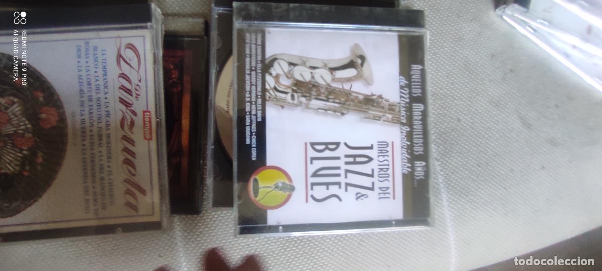 CDs de m&uacute;sica: AQUELLOS MARAVILLOSOS A&Ntilde;OS de M&uacute;sica Inolvidable Maestros Jazz&Blues