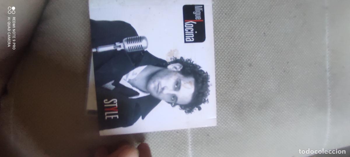 CDs de m&uacute;sica: CD Miguel Kocina, Style