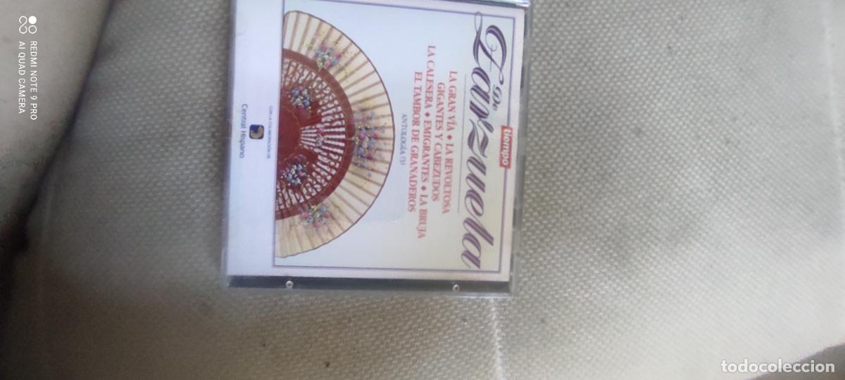 CDs de m&uacute;sica: CD: Tiempo de Zarzuela, Antologia 3. Grupo Z