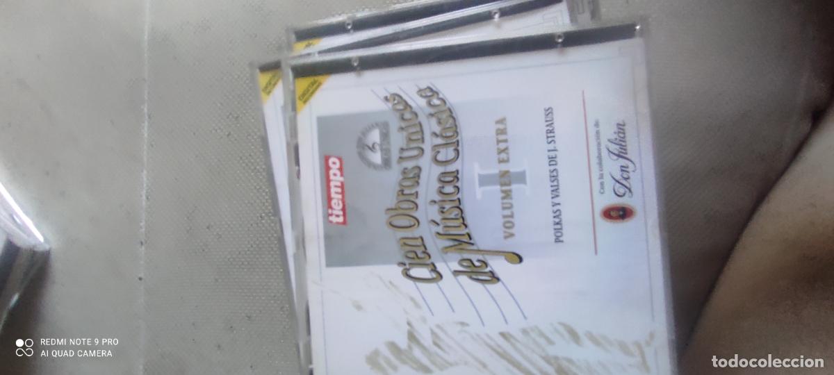 CDs de m&uacute;sica: cien obras unicas de musica cl&aacute;sica I