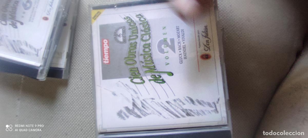 CDs de m&uacute;sica: cien obras unicas de musica cl&aacute;sica 2