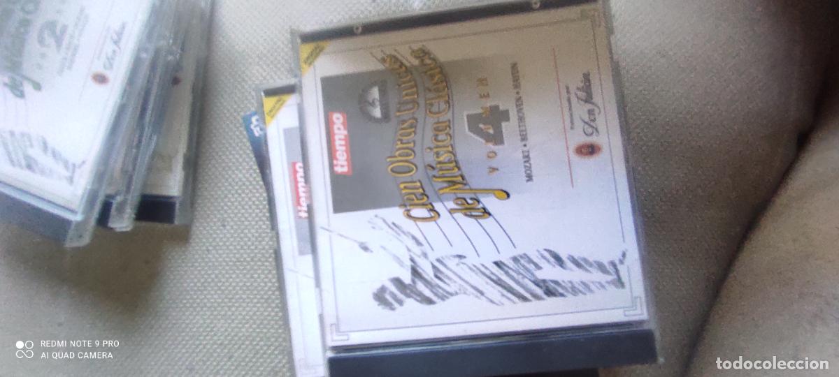 CDs de m&uacute;sica: cien obras unicas de musica cl&aacute;sica 3