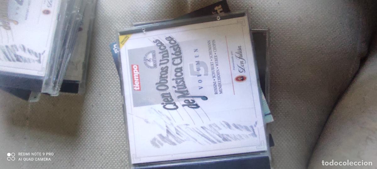 CDs de m&uacute;sica: cien obras unicas de musica cl&aacute;sica 5