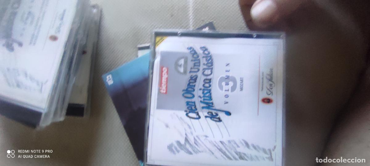 CDs de m&uacute;sica: cien obras unicas de musica cl&aacute;sica 3