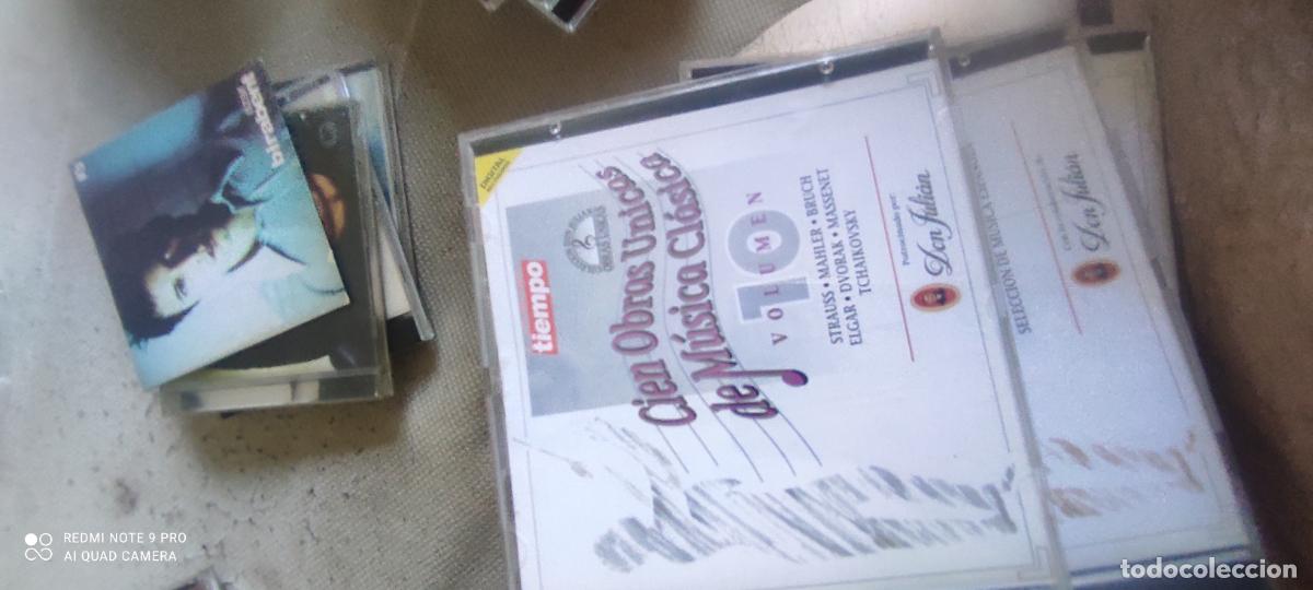 CDs de m&uacute;sica: cien obras unicas de musica cl&aacute;sica 10