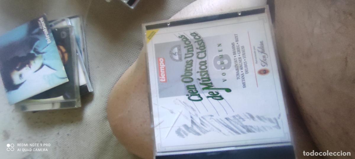 CDs de m&uacute;sica: cien obras unicas de musica cl&aacute;sica 8