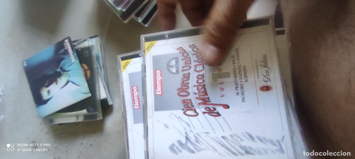 CDs de m&uacute;sica: cien obras unicas de musica cl&aacute;sica 11