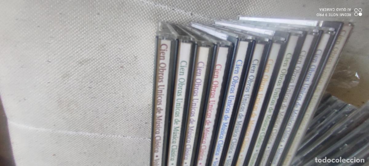 CDs de m&uacute;sica: cien obras unicas de musica cl&aacute;sica 12 cds