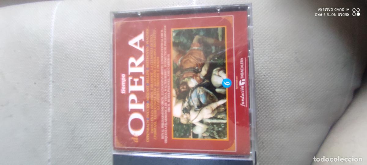 CDs de m&uacute;sica: Tiempo de Opera. M&uacute;sica Cl&aacute;sica. Vol 6