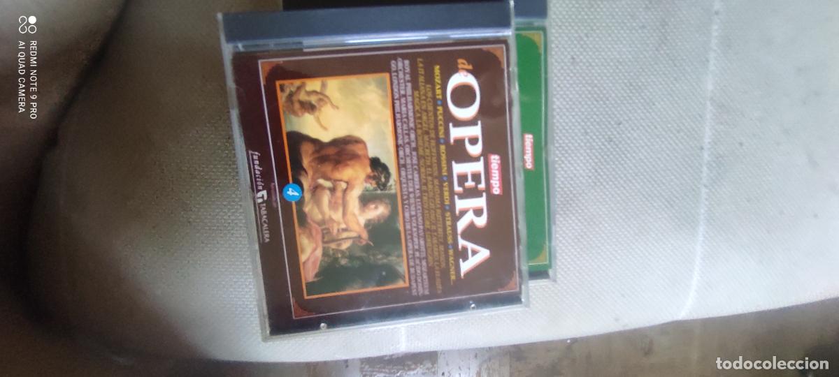 CDs de m&uacute;sica: Tiempo de Opera. M&uacute;sica Cl&aacute;sica. Vol 4