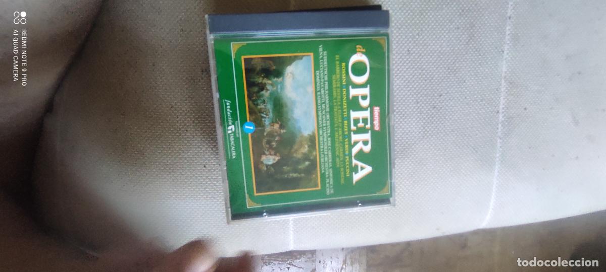 CDs de m&uacute;sica: Tiempo de Opera. M&uacute;sica Cl&aacute;sica. Vol 1 cd