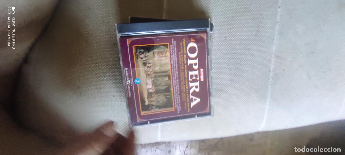 CDs de m&uacute;sica: Tiempo de Opera. M&uacute;sica Cl&aacute;sica. Vol 2cd