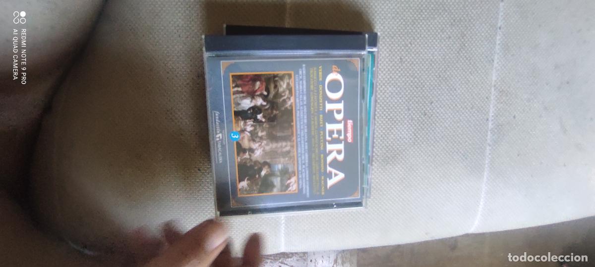 CDs de m&uacute;sica: Tiempo de Opera. M&uacute;sica Cl&aacute;sica. Vol 3