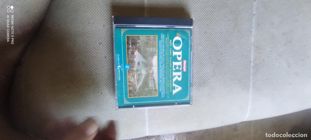 CDs de m&uacute;sica: Tiempo de Opera. M&uacute;sica Cl&aacute;sica. Vol 8
