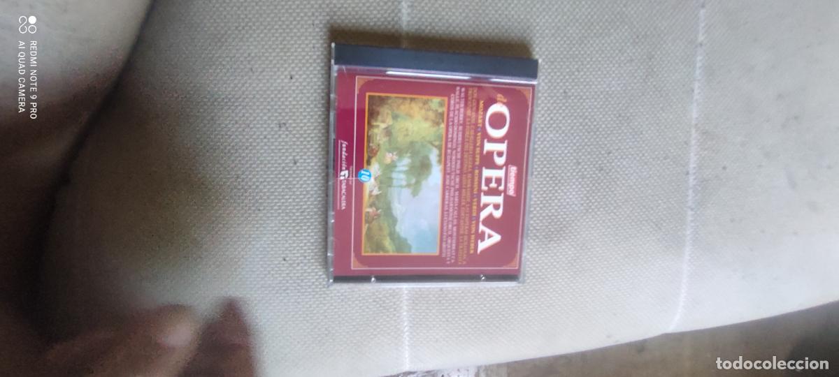 CDs de m&uacute;sica: Tiempo de Opera. M&uacute;sica Cl&aacute;sica. Vol 10