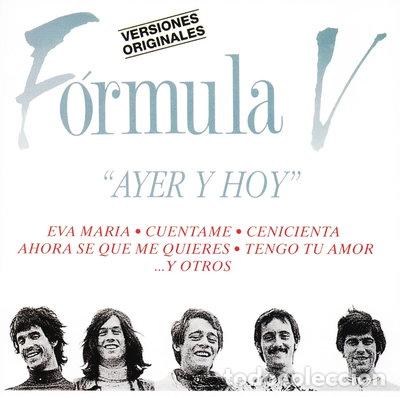 CDs de m&uacute;sica: Ayer Y Hoy- 0731451801822