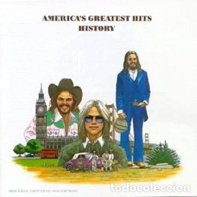 CDs de m&uacute;sica: America's Greatest Hits: History- 0075992733328