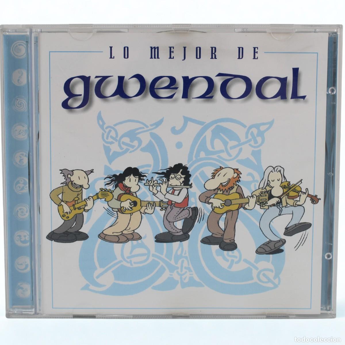 CDs de m&uacute;sica: CD Lo Mejor de Gwendal 1996 Chrysalis EMI Folk Celta Made in Holland