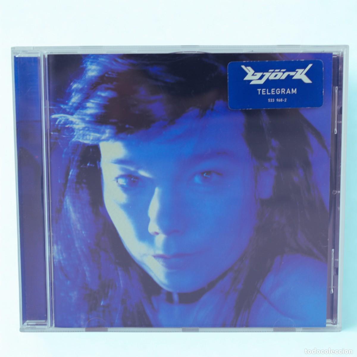 CDs de m&uacute;sica: CD Bj&ouml;rk Telegram 1996 &Aacute;lbum Original