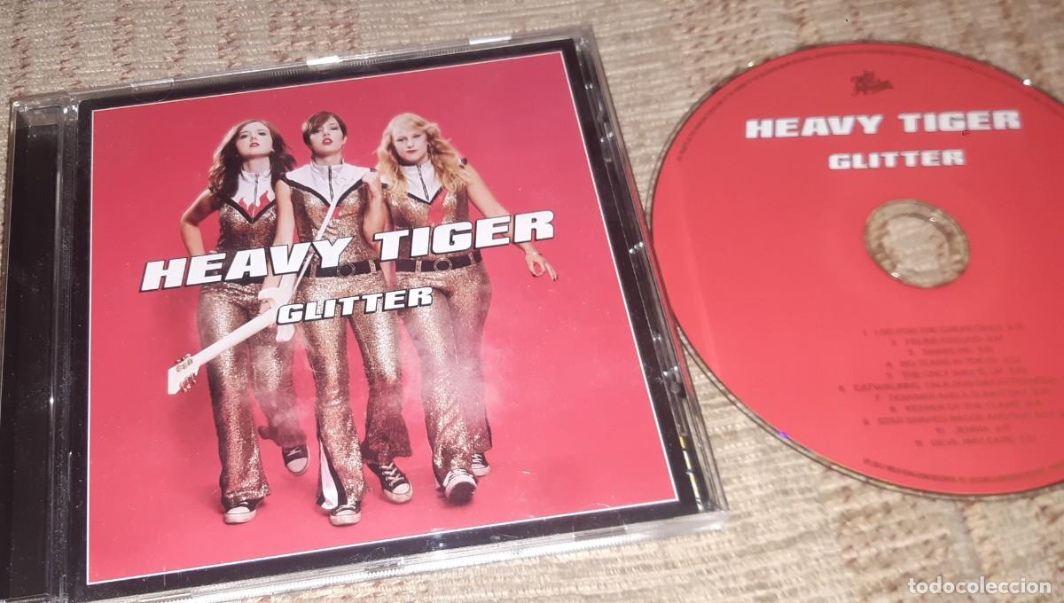 CDs de m&uacute;sica: Heavy Tiger - Glitter - CD 2017 - Foto 1