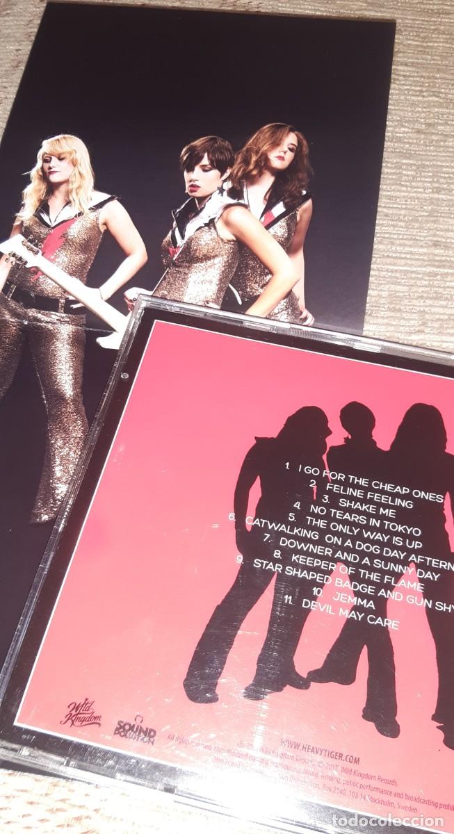 CDs de m&uacute;sica: Heavy Tiger - Glitter - CD 2017 - Foto 2