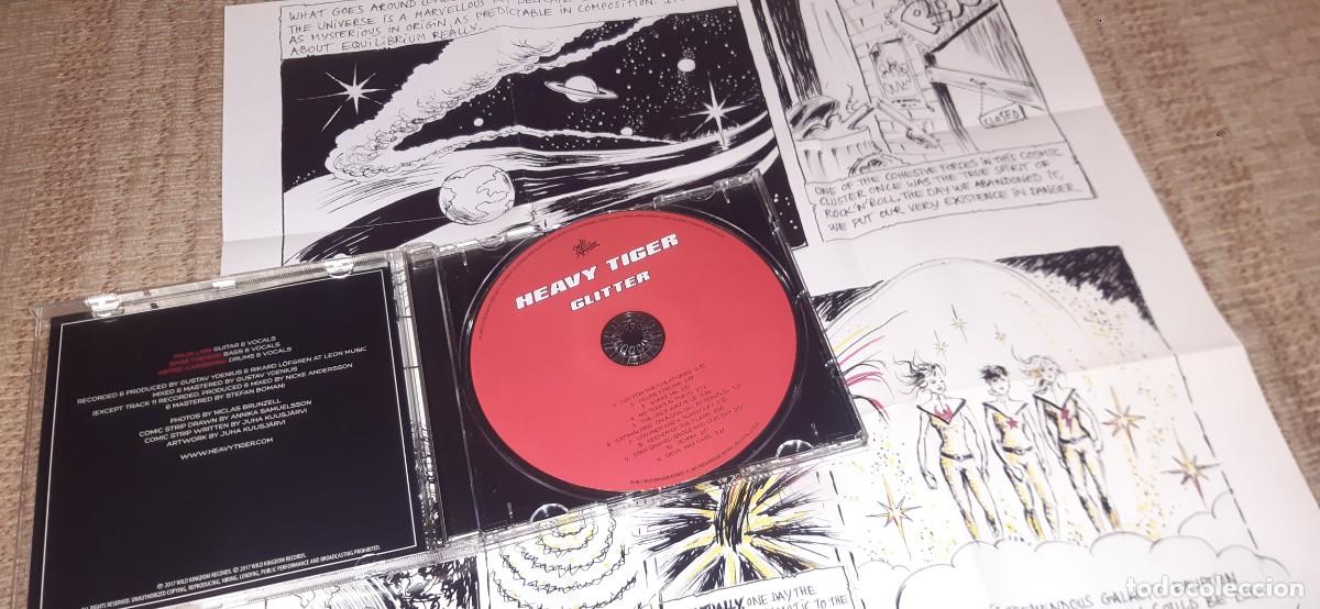 CDs de m&uacute;sica: Heavy Tiger - Glitter - CD 2017 - Foto 3